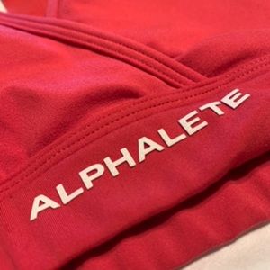Alphalete bra (worn once)